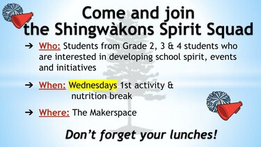 Spirit Squad Poster