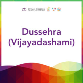 Celebrating Dussehra