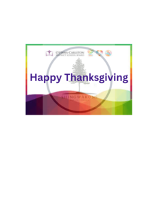 Happy Thanksgiving