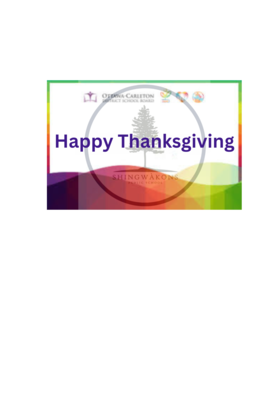 Happy Thanksgiving