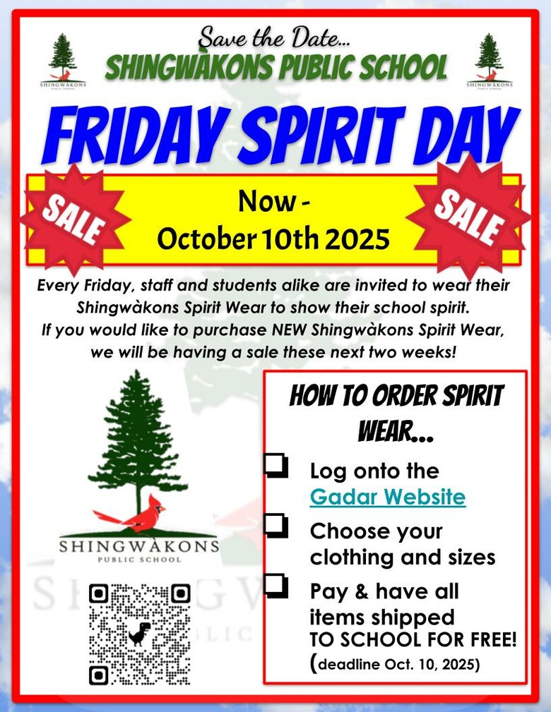 Spirit Day Poster