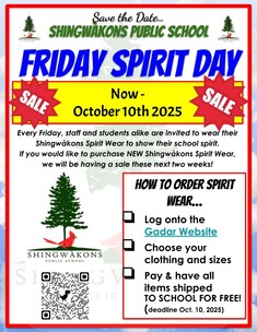 Spirit Day Poster