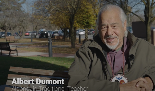 Albert Dumont - Algonquin Traditional Teacher