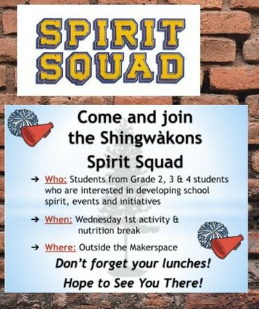 Spirit Squad Poster