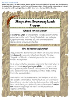 Boomerang Lunches