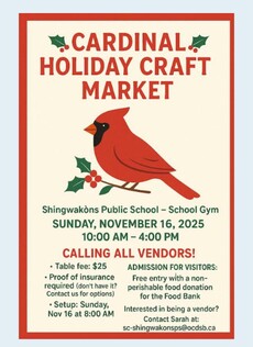 Craft Market Poster